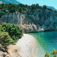 Beautiful Nugal Beach 