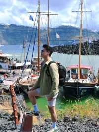 Volcano Santorini Tour ตะลุยเกาะภูเขาไฟแห่งซานโตริ