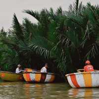 Hoi An Basket Boat - Vietnam 🇻🇳