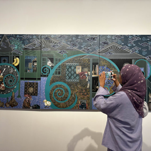 a place for art lovers - balai seni negara
