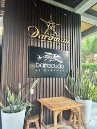 Barracuda at Darawan Roof Terrace Koh Tao