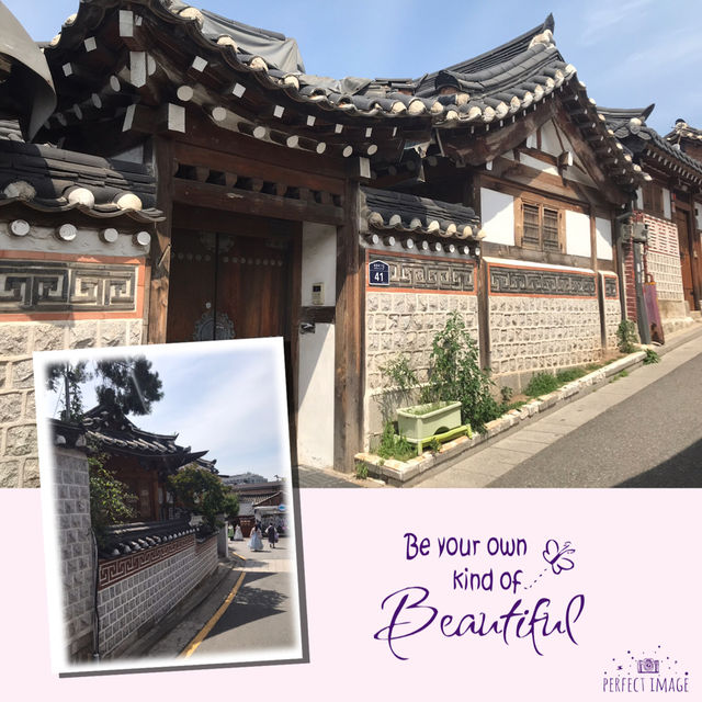 首爾美景～🌹北村韓屋