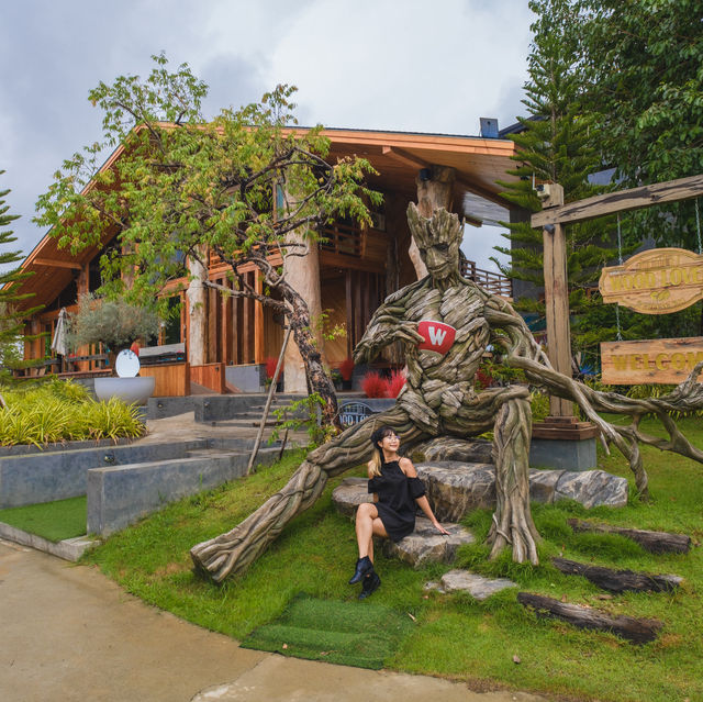 คาเฟ่บ้านไม้หลังใหญ่สไตล์ยุโรป เชียงราย ☕️