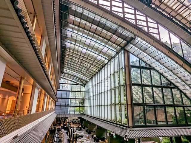 日本東京-宛如藝術博物館般的奢華酒店：目黑雅敘園