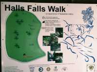 The Halls Falls