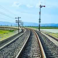 ทางรถไฟลอยน้ำ ลพบุรี 