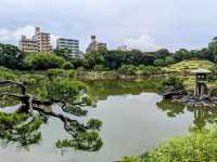 日本東京-靜謐清幽的名石山水園邸：清澄庭園