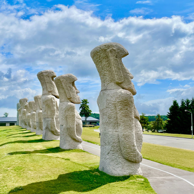 Discover Sapporo's Enigmatic Moai!