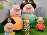 Peppa Pig Treasure Hunt 親子互動展，6月28日至9月1日