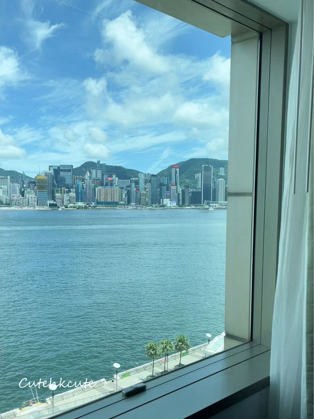 尖沙咀海景酒店｜這海景真不錯