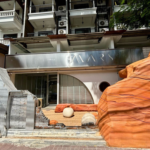 MARS.cnx 清邁打卡cafe
