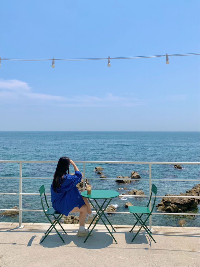 여름휴가에 가기 좋은 경주 오션뷰 카페