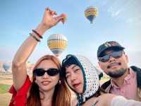 Hot Air Balloon in Luxor