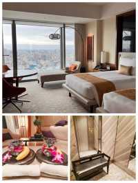 「現代奢華與日本傳統融合的頂級東京酒店」🇯🇵 Mandarin Oriental, Tokyo | マンダリン オリエンタル 東京