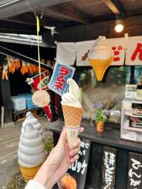 ♨️九州熊本縣手形任浸三間浴池的黑川温泉🤎