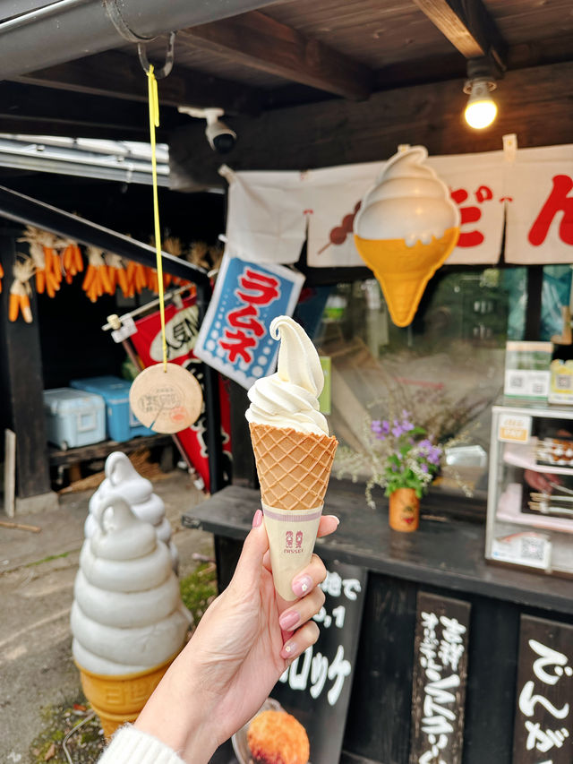 ♨️九州熊本縣手形任浸三間浴池的黑川温泉🤎