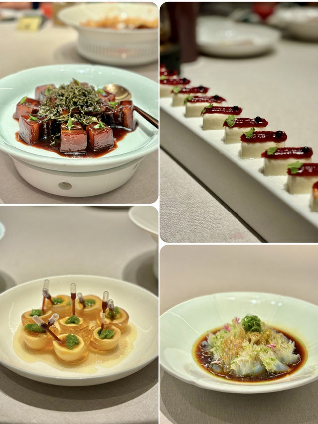 【南京】絨春·金陵茶宴：品嘗精致優雅的金陵菜，蘇菜四大代表菜系之一
