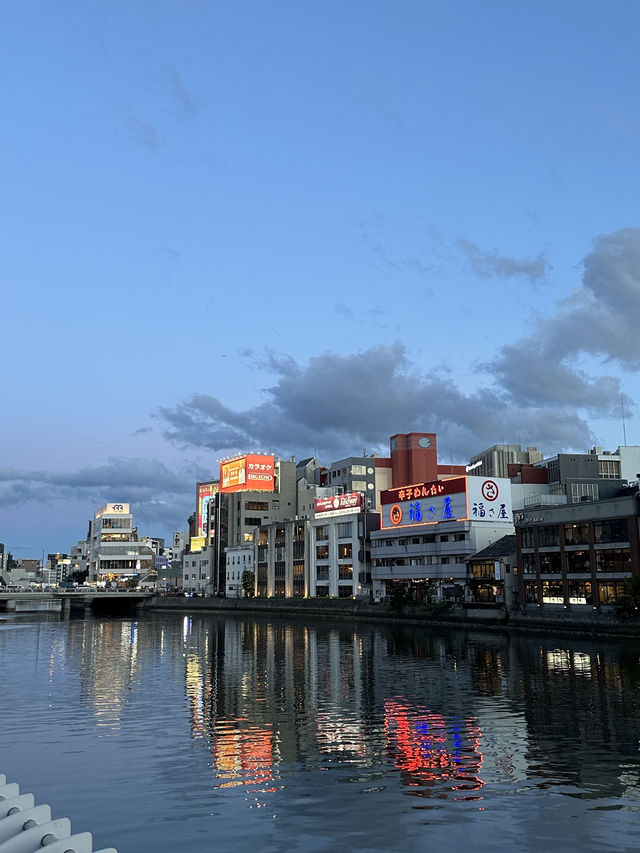 버스킹부터 야경까지 후쿠오카 여행 중 꼭 가야하는 곳🇯🇵