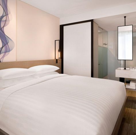 Urban Comforts at Fairfield Marriott Busan