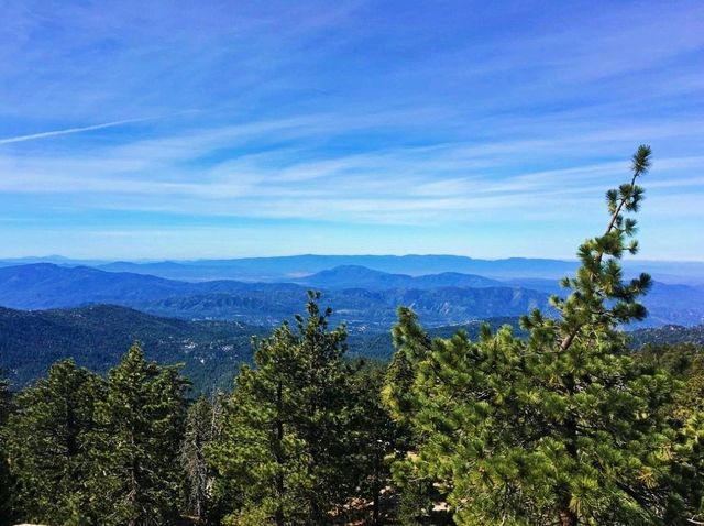 👣 Day Hike at Mt San Jacinto Park 