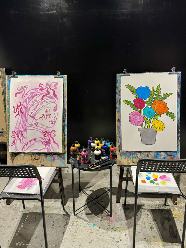 【大阪/南船場】完全個室で本格アート体験ができる 『船場美術館』