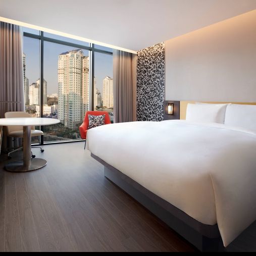 Courtyard Suwon: Where Contemporary Comfort Meets Timeless Sophistication 