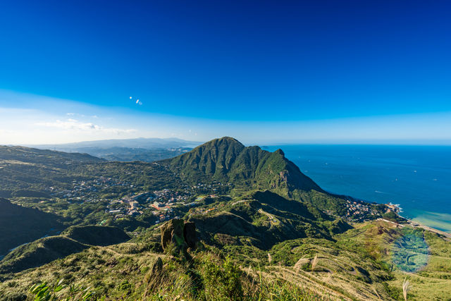東北角最美之一茶壺山