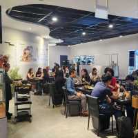 Amazing Korean food at Funan
