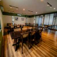 NUJU COFFEE | SUPER COMFORTABLE WITH INDOOR & OUTDOOR,FREE WIFI AND THERE'S ALSO A PHOTOBOOK SPACE