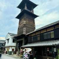 〜埼玉県〜川越のシンボル！時の鐘！