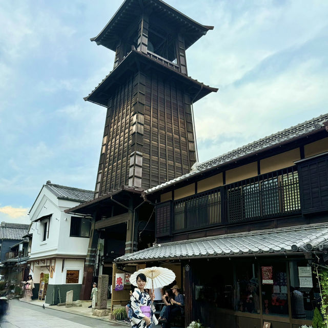 〜埼玉県〜川越のシンボル！時の鐘！