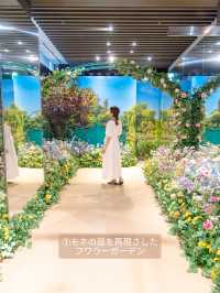 【日本橋】この夏行きたい室内映えスポット！モネアンドフレンズアライブ🎨