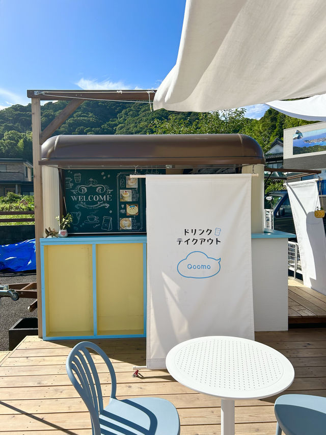 【糸島カフェ】リクエストで描いてくれる3Dラテアート☕️
