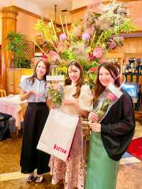 【記念日レストラン】老舗イタリアンでお祝いランチ🍽アントニオ南青山本店🇮🇹