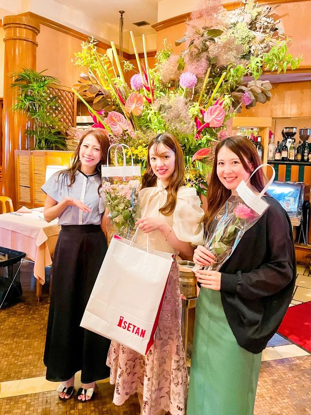 【記念日レストラン】老舗イタリアンでお祝いランチ🍽アントニオ南青山本店🇮🇹