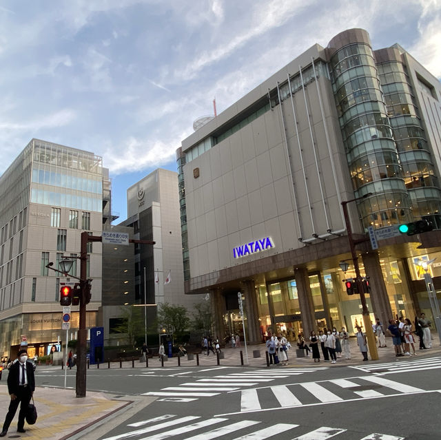 日本福岡｜天神必逛的3個商場 真的好好買呀～