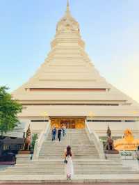 【タイ🇹🇭】初めてのバンコク旅行におすすめ！ワット・パークナム・パーシーチャルーンに行ってきました！