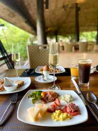 อาหารเช้ารวมแชมเปญไม่อั้น🍾 Amazing เกาะกูด🏝️