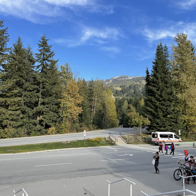 您有來過夏天時候的惠斯勒（Whistler) 嗎？