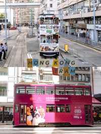 HONG KONGTRAM ชมเมืองฮ่องกงฝั่งเซ็นทร้ล 🚌🇭🇰