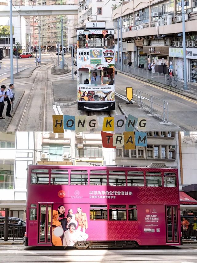 HONG KONGTRAM ชมเมืองฮ่องกงฝั่งเซ็นทร้ล 🚌🇭🇰
