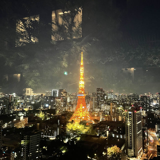 東京虎之門艾迪遜飯店 - 頂樓無限暢飲香檳，浪漫東京鐵塔夜景