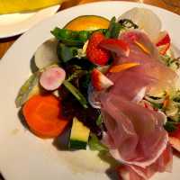 オシャレなフルーツサラダランチ🥗