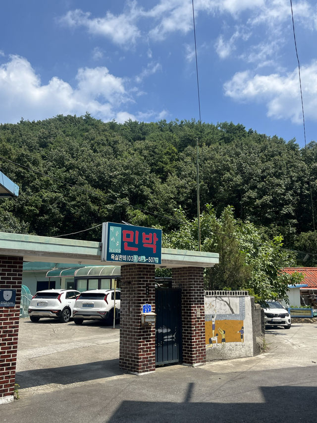 청량한 여름이면 산따라 물따라, 정동진 여행