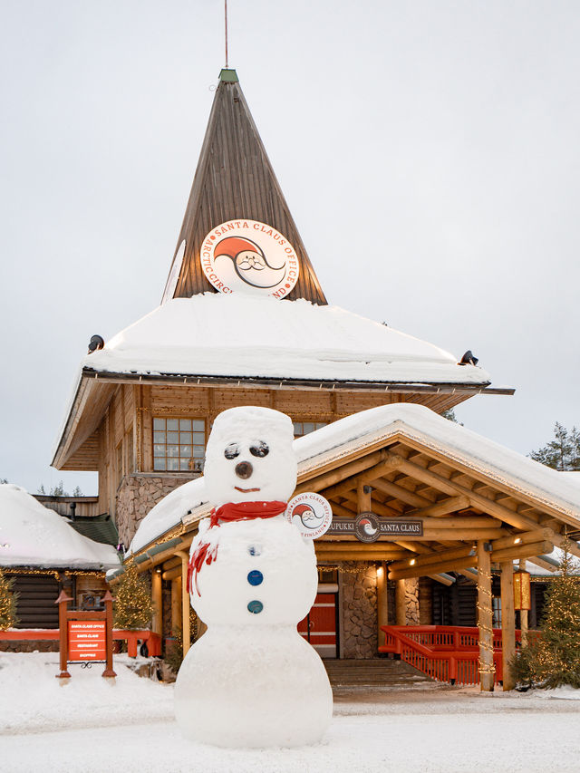 📍Santa Claus Village