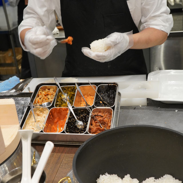 【東京】お洒落ホテルの朝食レストラン
