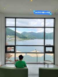 경남 고성의 특별한 오션뷰 카페