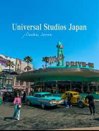 So Much Fun at Universal Studios Japan! 🇯🇵
