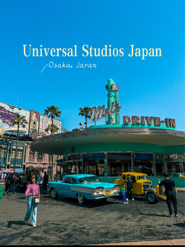 So Much Fun at Universal Studios Japan! 🇯🇵