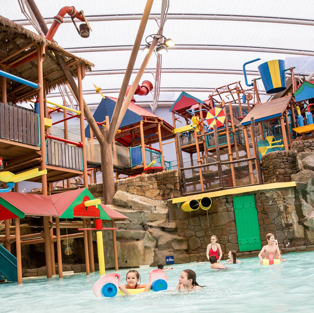 Alton Towers Waterpark 